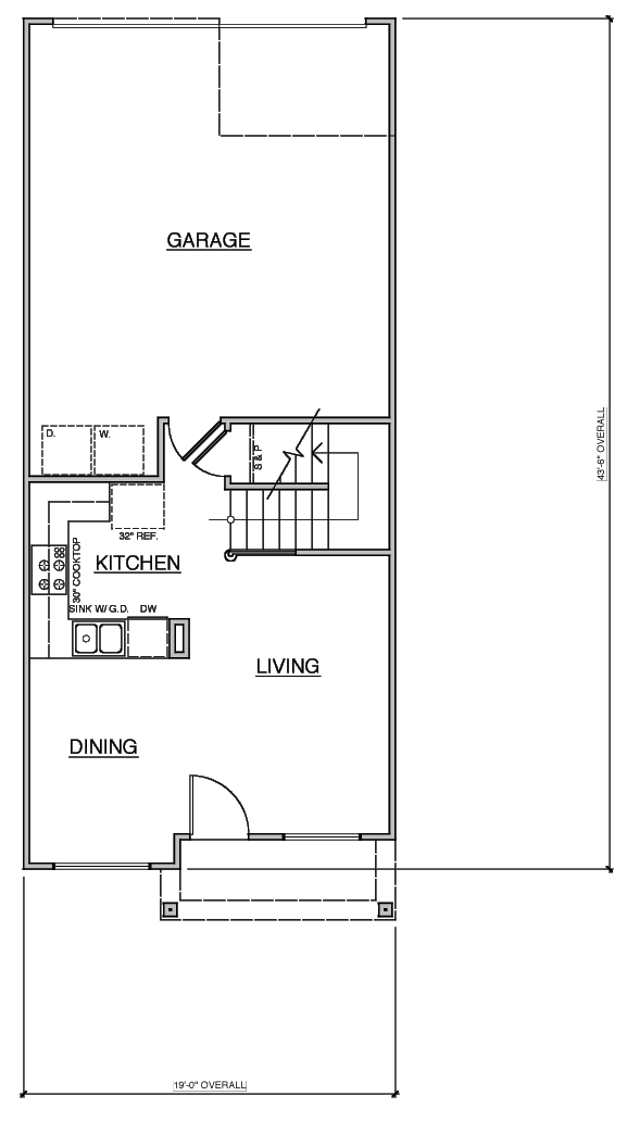 Floor Plan for Las Flores Village