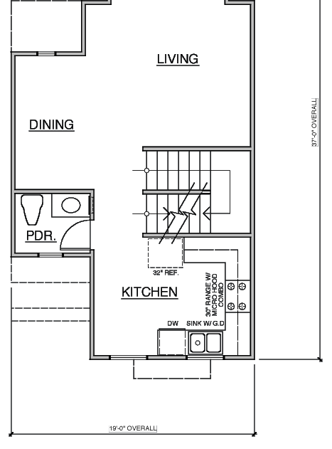 Floor Plan for Las Flores Village