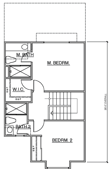 Floor Plan for Las Flores Village